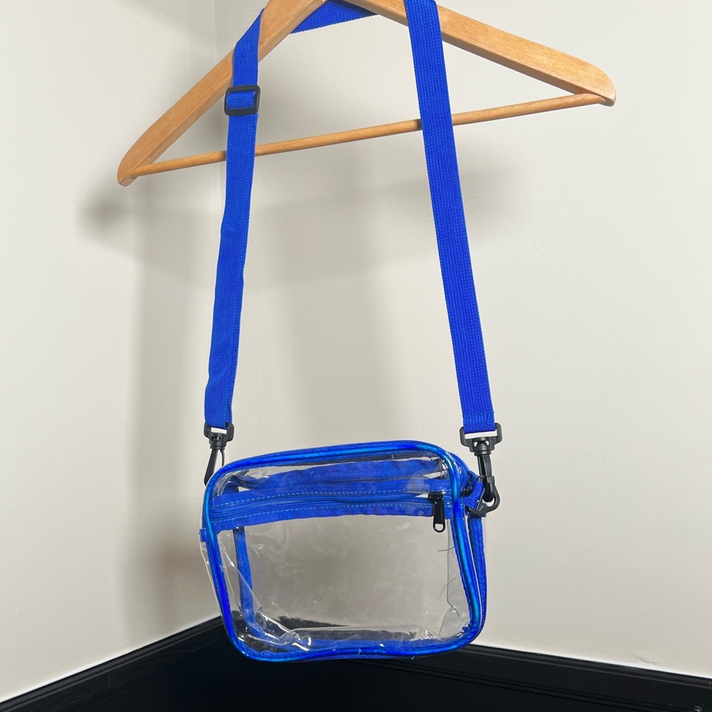 CROSSBODY CLEAR BAG FOR CONCERTS
